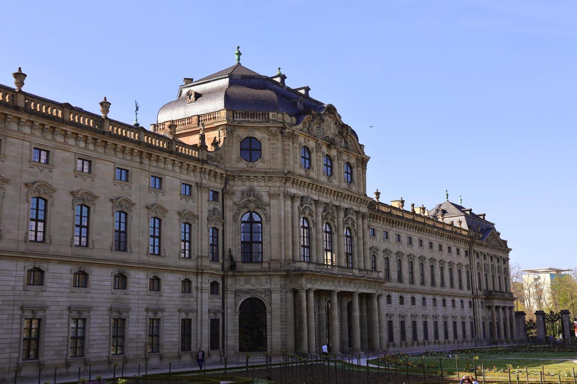 Ringpark-Ferien Apartment Würzburg Exterior foto